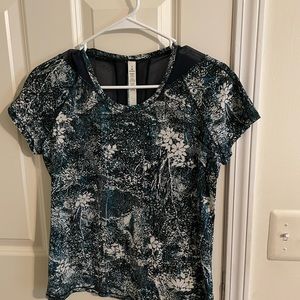 Lululemon Mesh Shirt